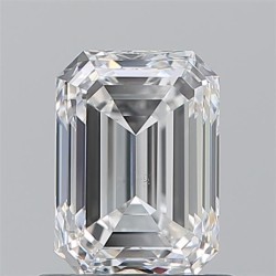 Diament szlif szmaragdowy, 1.01ct, VS2, E, GIA 3535454757